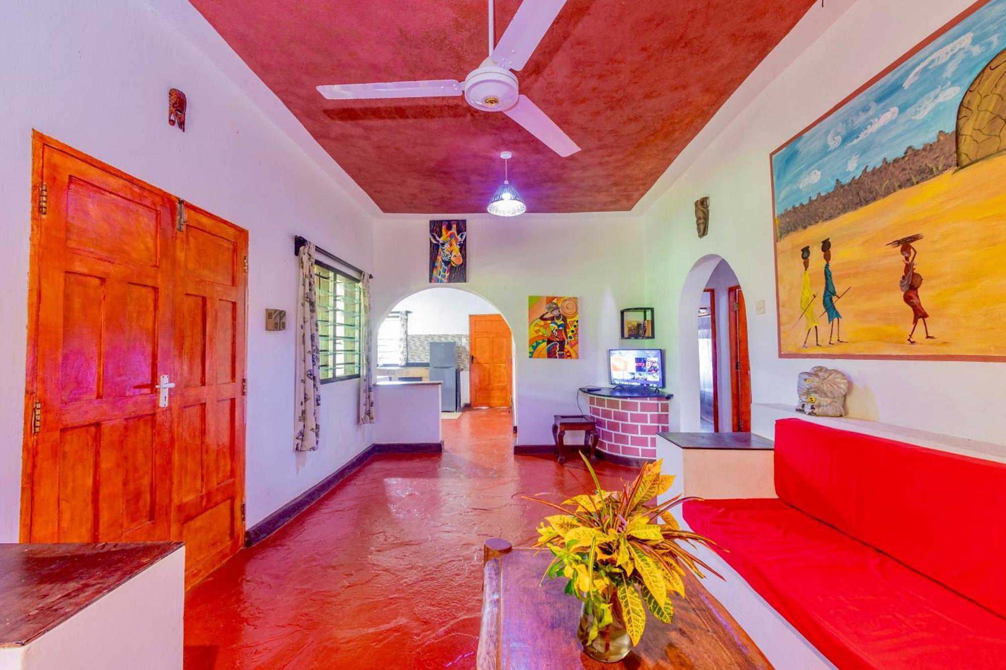 Villas Dora And Holly Диани-Бич Экстерьер фото